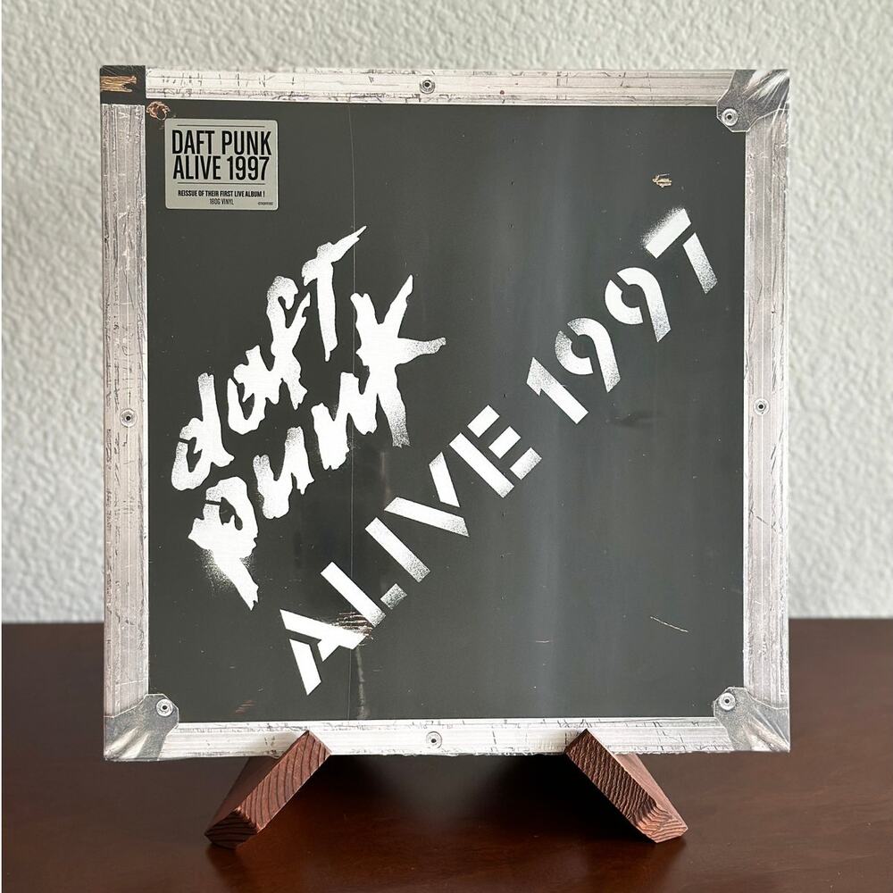 Daft Punk - Alive 1997 (180g LP) New Sealed Vinyl